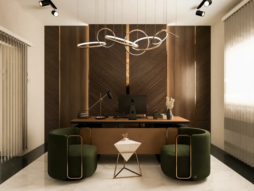 تصميم داخلي لشركة كيوان