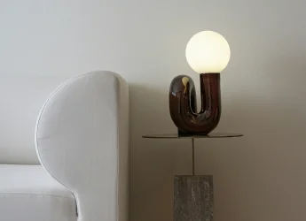 Decorative Lamp and chair